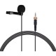 Comica Audio CVM-M-O1 Omnidirectional Lavalier Microphone for Comica and Sennheiser Wireless Transmitters